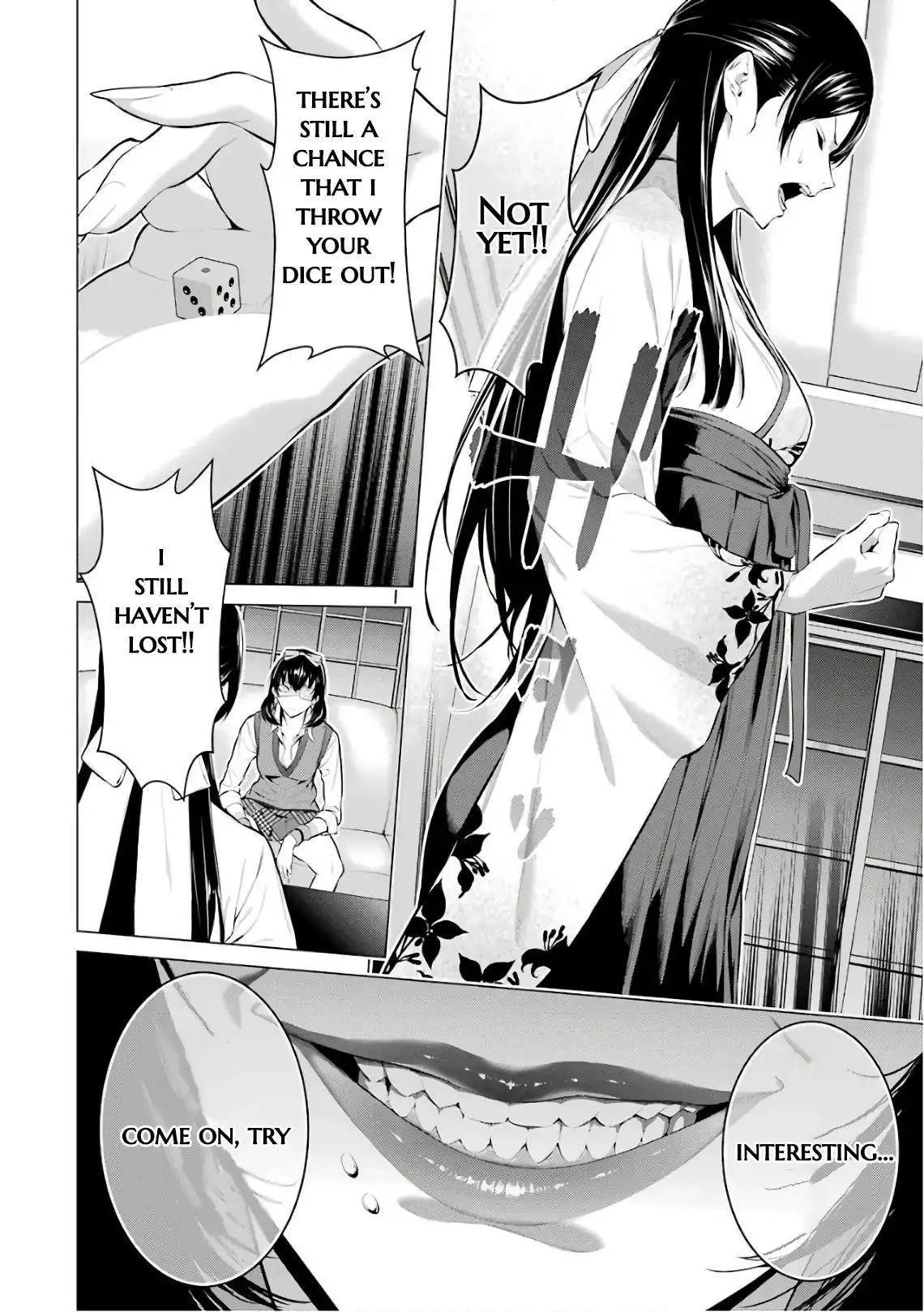 Kakegurui Midari Chapter 34 4